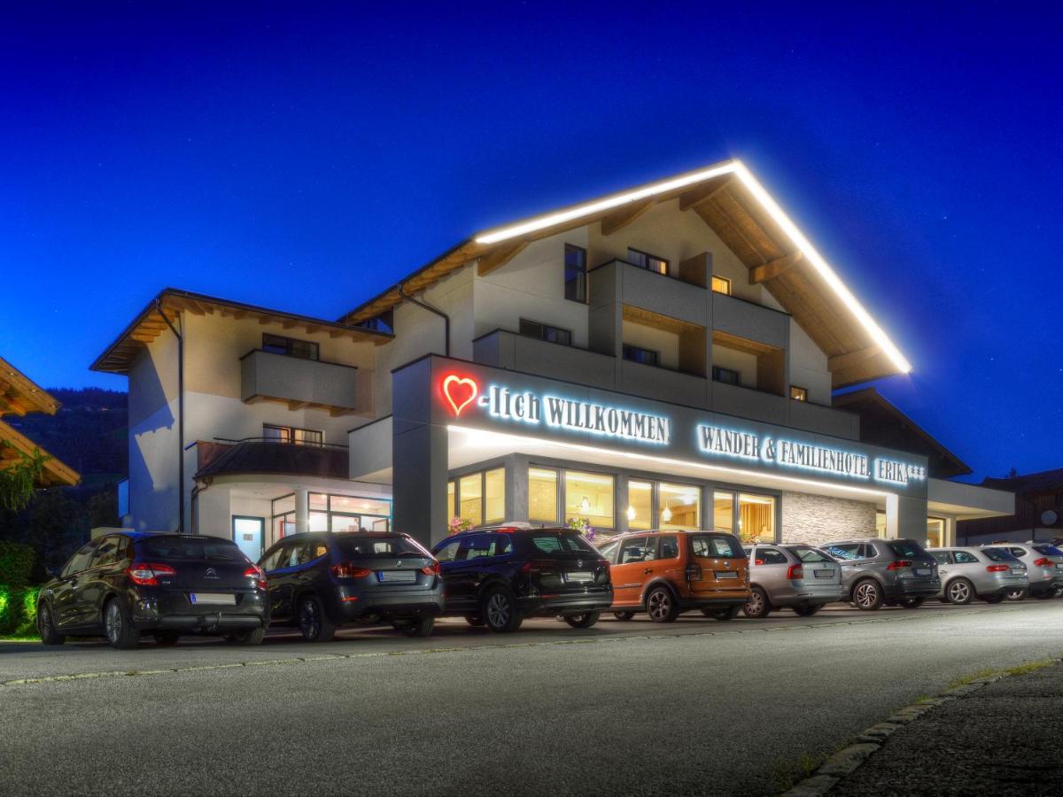 Wander- Und Familienhotel Erika Wagrain Dış mekan fotoğraf