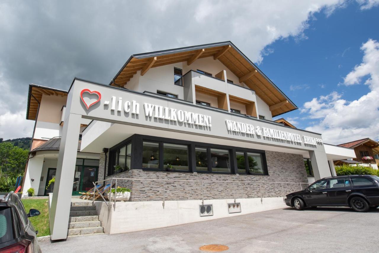 Wander- Und Familienhotel Erika Wagrain Dış mekan fotoğraf