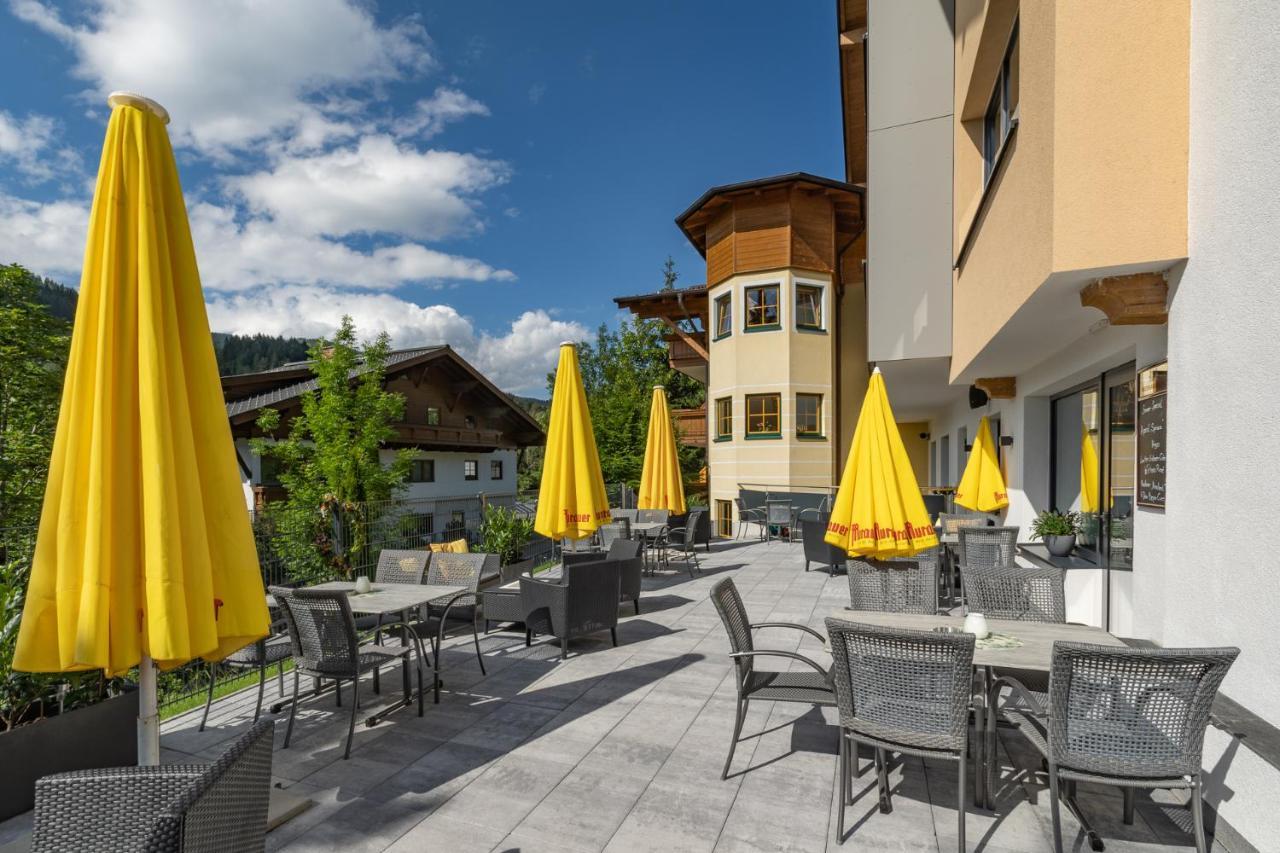 Wander- Und Familienhotel Erika Wagrain Dış mekan fotoğraf