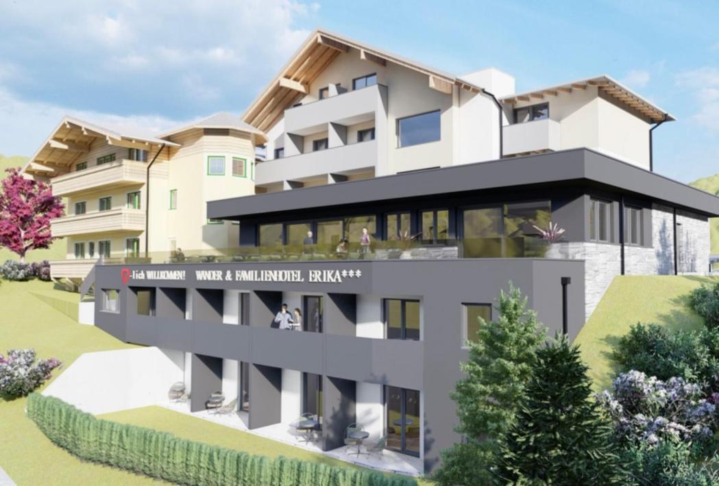 Wander- Und Familienhotel Erika Wagrain Dış mekan fotoğraf