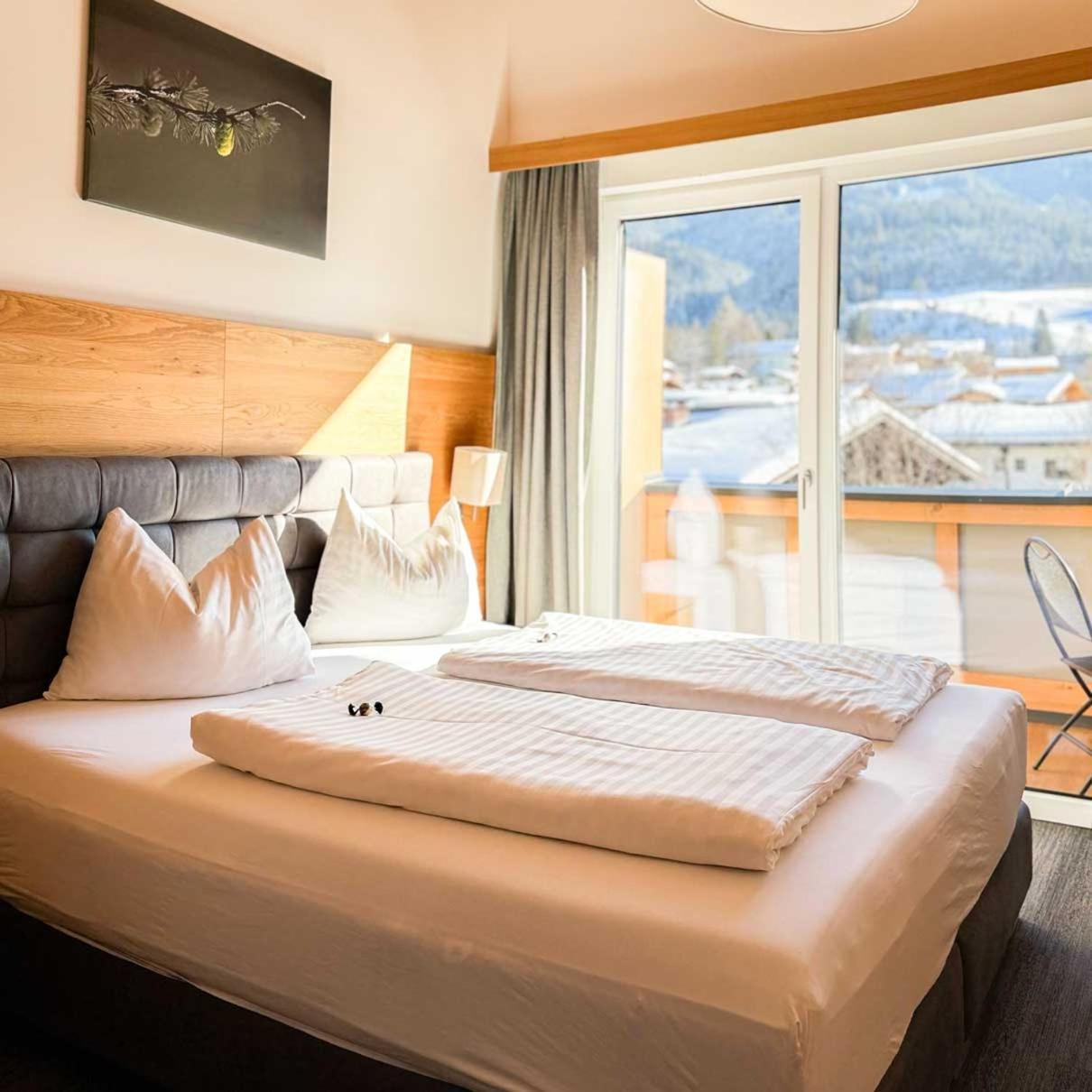 Wander- Und Familienhotel Erika Wagrain Dış mekan fotoğraf