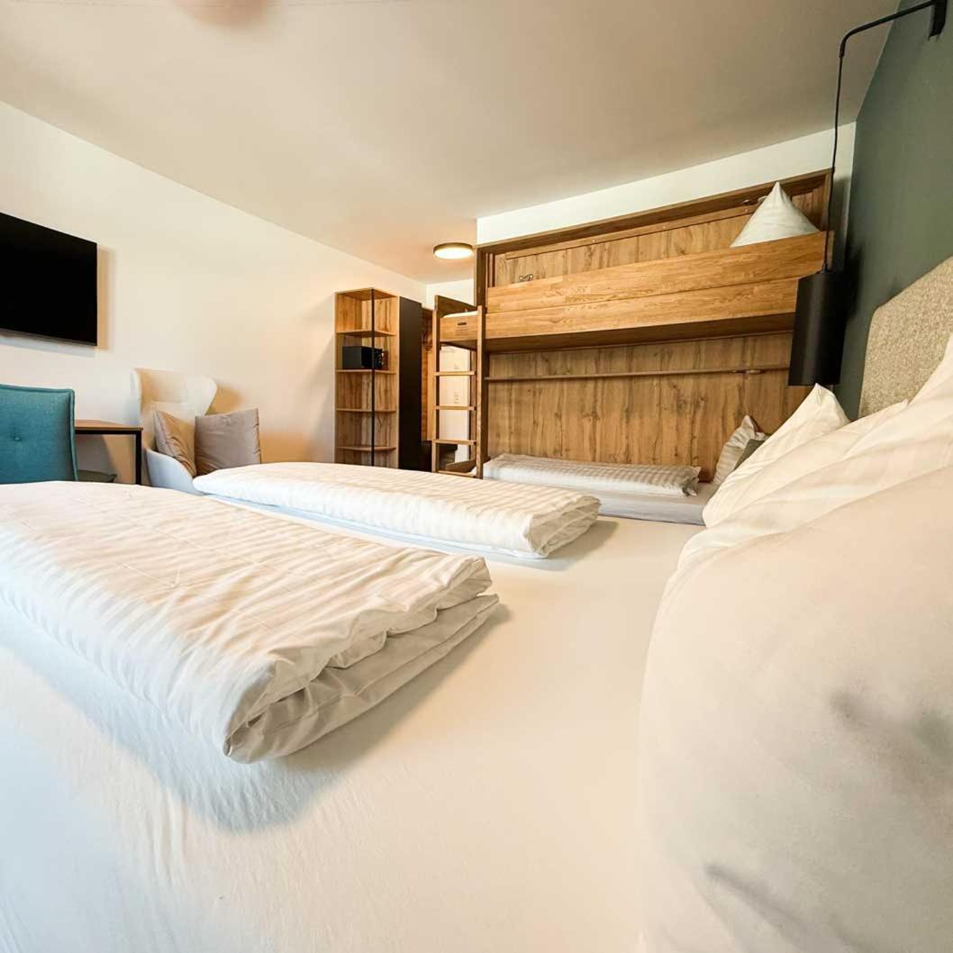 Wander- Und Familienhotel Erika Wagrain Dış mekan fotoğraf