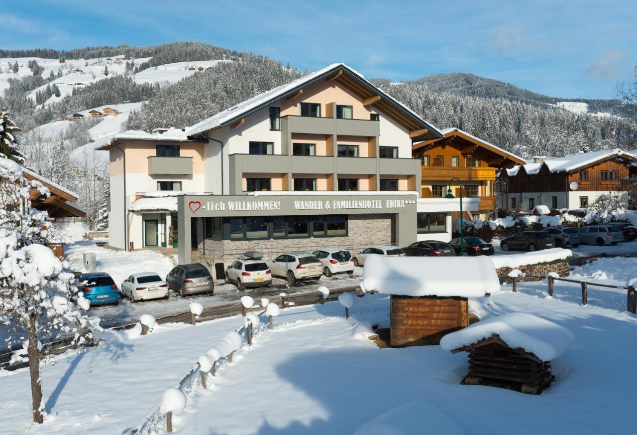 Wander- Und Familienhotel Erika Wagrain Dış mekan fotoğraf