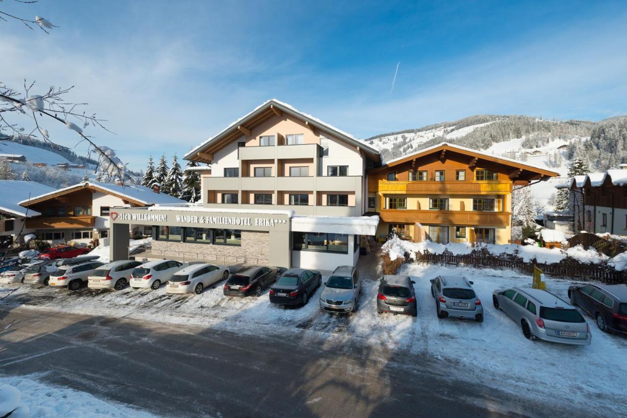 Wander- Und Familienhotel Erika Wagrain Dış mekan fotoğraf
